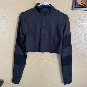 forever 21 athletic jacket top